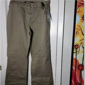 DKNY JEANS - NWT - New Old Stock - Military Green Size 10 Regular